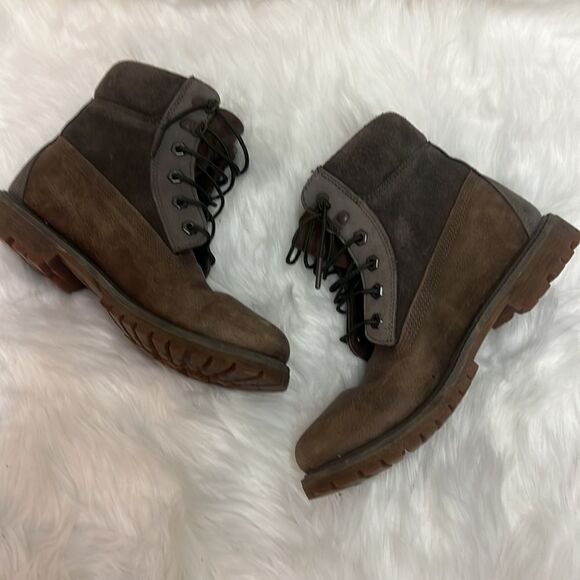 WOMEN'S 6-INCH PREMIUM WATERPROOF ANTI-FATIGUE BOOTS Size 8.5 B55 - Picture 7 of 10